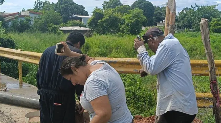 Abejas africanas atacan a trabajadores del SAS que reparaban tubería en La Lima