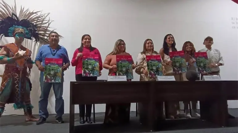 Anuncian 1er. Encuentro Turístico Intercultural XIIMBAL en Tenosique