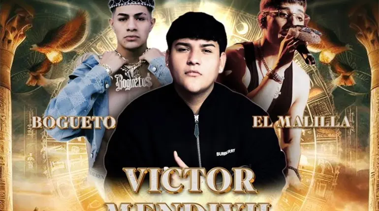 Víctor Mendivil, Bogueto y El Malilla en Villahermosa este 2025