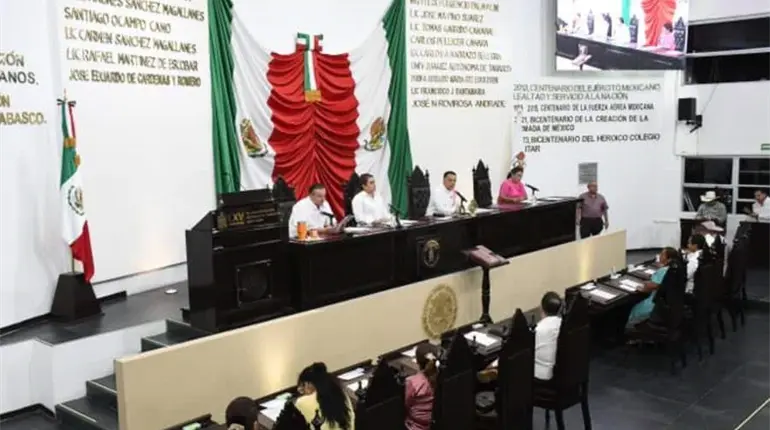Congreso tabasqueño se apresura para ser el primero en aprobar minuta en materia de extorsión