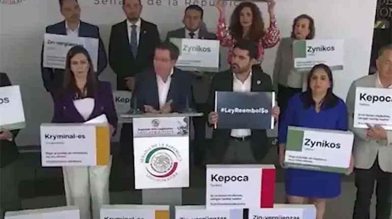 Zynikos y Kryminal-es receta Ricardo Anaya, al gobierno por desabasto de medicamentos