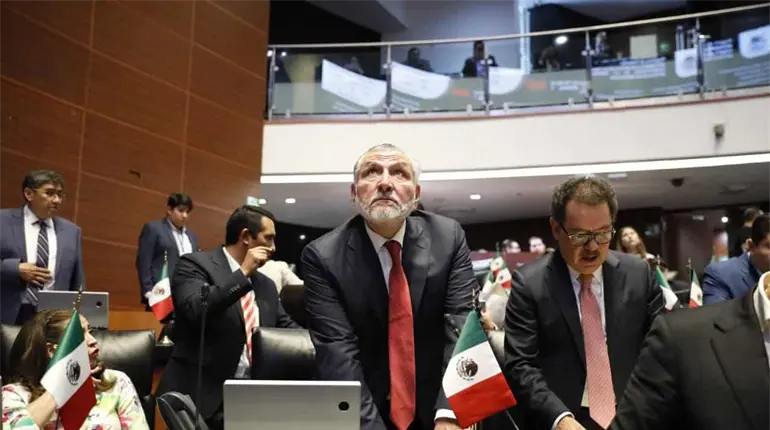 Habrá 2 consultas públicas para reforma a la Ley de Amparo, anuncia Adán Augusto
