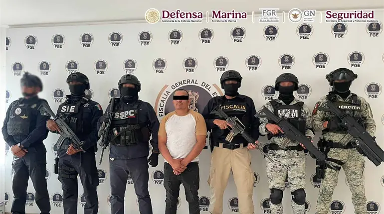 Cae en Guanajuato “El Silencio”, líder del CJNG