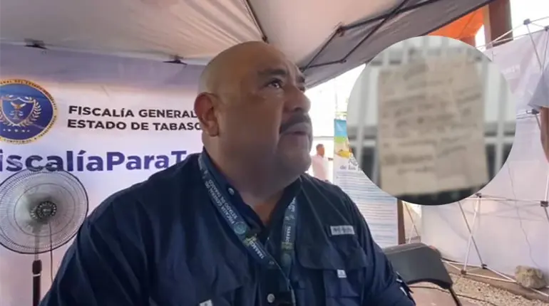 Inicia FGE investigación sobre autoría, pero también verifica delitos del Creset denunciados en ‘narcomantas’