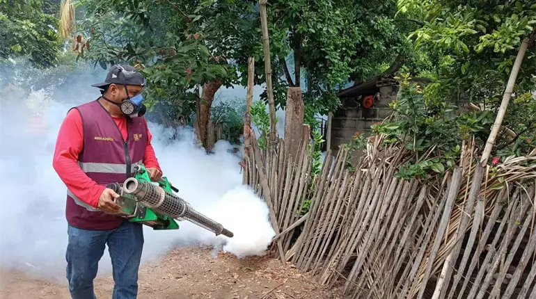 Reportan 403 casos de dengue en Tabasco