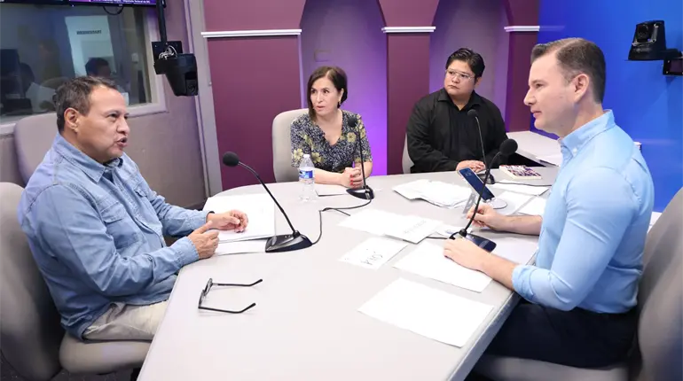 Ve Rosario Robles a Sheinbaum siguiendo línea de AMLO de “difamados y perseguidos” 