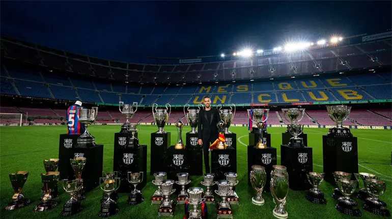Sergio Busquets anuncia su retiro del futbol tras casi 20 años de carrera
