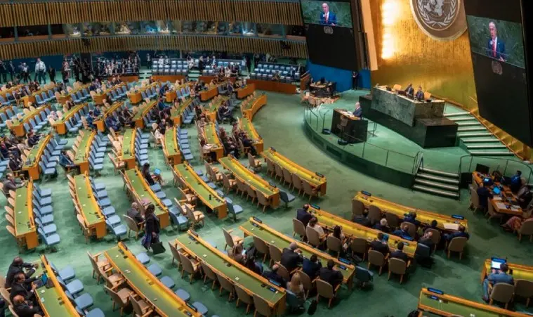 Abuchean a Netanyahu y mayoría de delegados abandonan Asamblea de la ONU