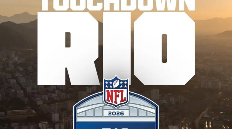 Río de Janeiro será sede de al menos tres encuentros de NFL los próximos 5 años