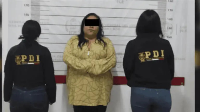 Capturan en Guanajuato a otra presunta implicada en el asesinato de líder de la CROC en Cancún