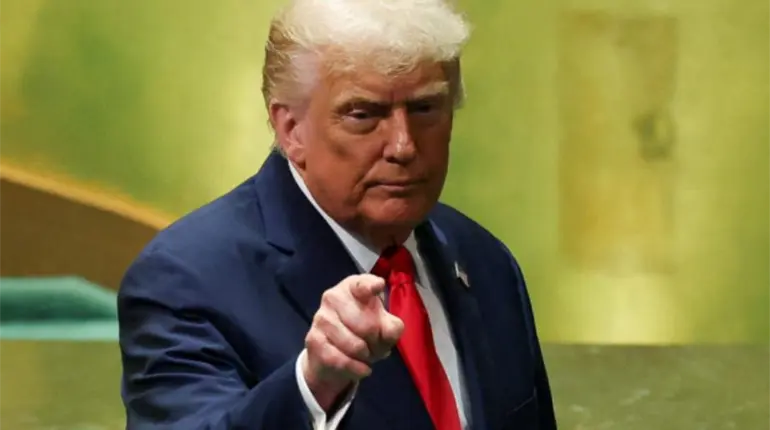 Asegura Trump que no permitirá a Israel anexionarse Cisjordania