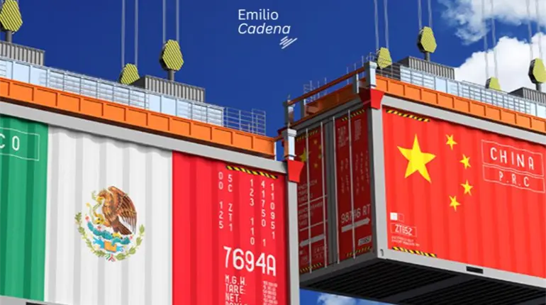 México propone diálogo “de alto nivel” a China por tema de aranceles