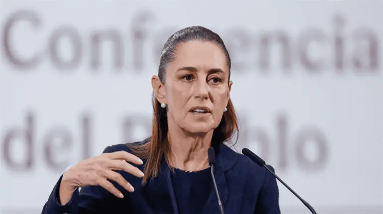Presidenta se lanza contra Salinas Pliego tras advertencia de demandas