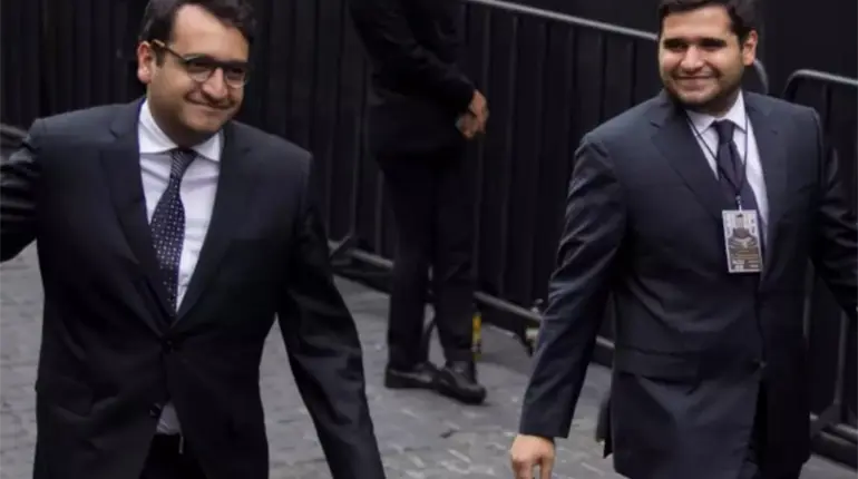 Juez de CDMX desecha nueva demanda de amparo a favor de Gonzalo y Andy López Beltrán