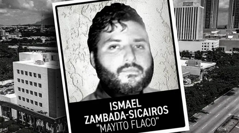 DEA difunde ficha de búsqueda de ‘Mayito Flaco’