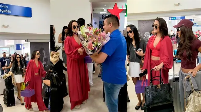 Llegan a Tabasco las misses de Tlaxcala, Veracruz y Yucatán para acompañar a Fátima Bosch en desfile