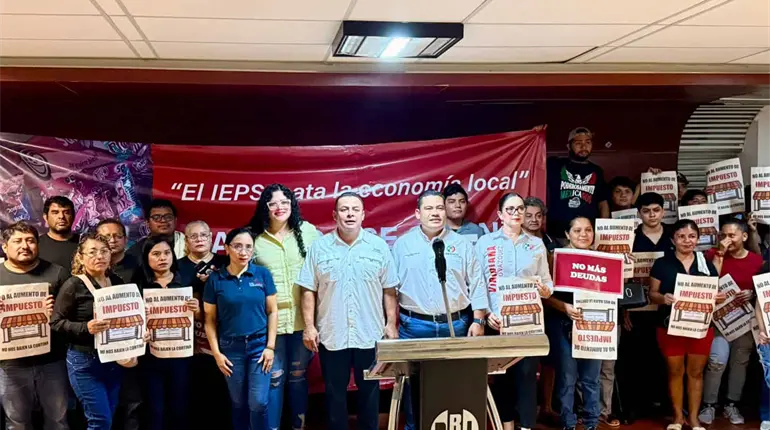 Pequeños comerciantes en riesgo de aprobarse aumento de impuestos en 2026: ANPEC Tabasco