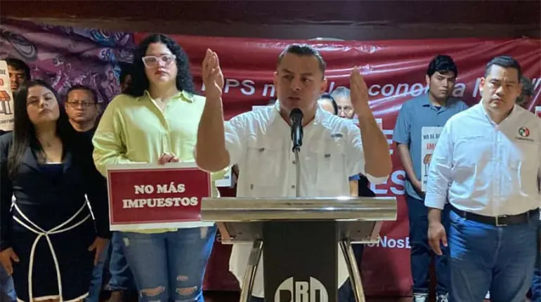 Tabasco sufriría recorte presupuestal de 20 mil mdp en 2026: Erubiel