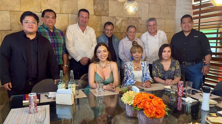 Líderes de oposición de Tabasco coinciden en presentación de libro