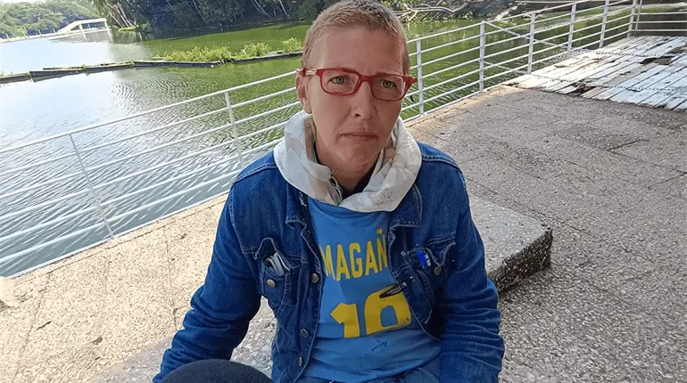 Famosa patinadora artística podría ser la mujer que deambula en Villahermosa