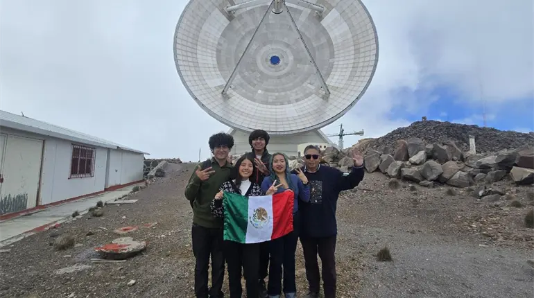 Jóvenes tabasqueños obtienen mención honorífica en Olimpiada Mundial de Astronomía