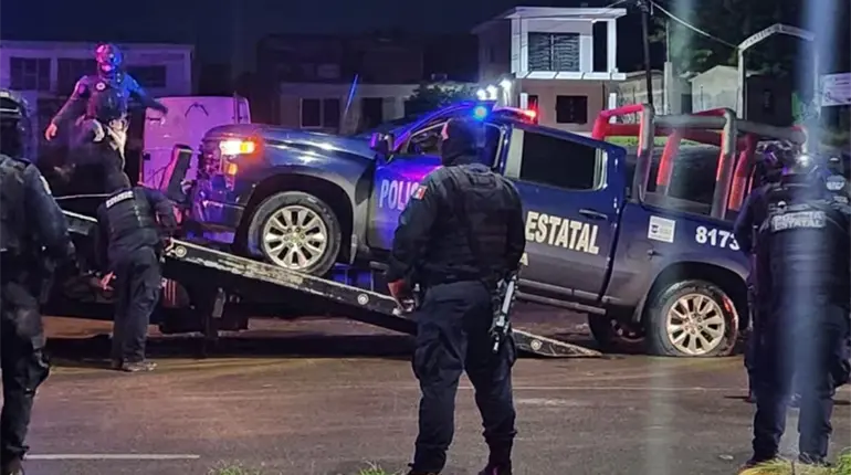 Ataque armado contra policías municipales en Culiacán deja 4 heridos