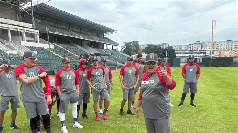 Selección mexicana de Beisbol presenta su roster para el Premundial sub 23