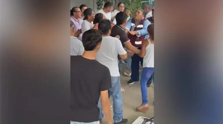 Se registran conatos de violencia en Asambleas de Morena en Tabasco