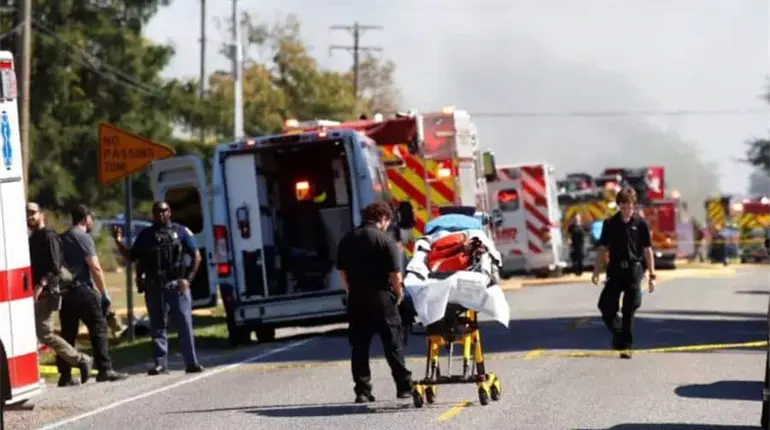 Templo en llamas y varios heridos, deja tiroteo en iglesia mormona en Michigan