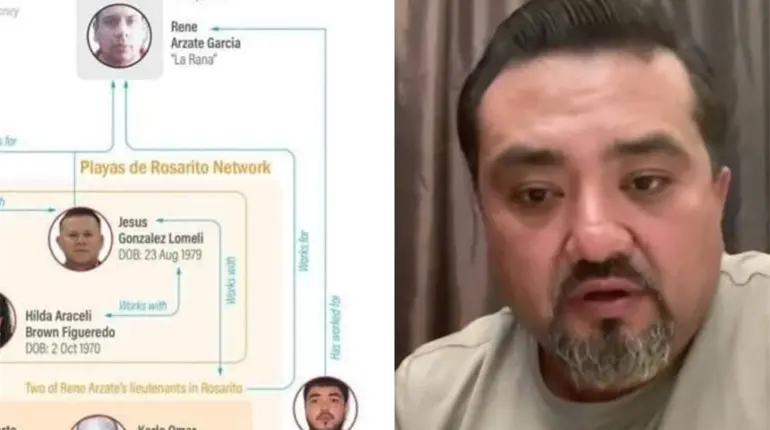 Borra gobierno estadounidense diagrama criminal de BC, tras incriminar erróneamente a barbero