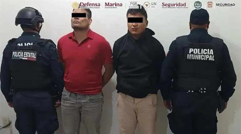Detienen a jefe de plaza de “La familia Michoacana” en Edomex