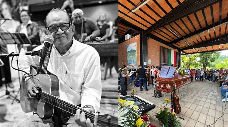 Fallece el músico teapaneco, Adolfo Antonio Ventura