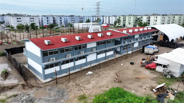 Inauguran primera etapa del Cobatab 52 de Pomoca