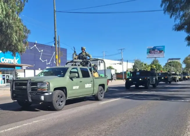 Envían a 270 elementos de Fuerzas Especiales a BC, Chihuahua y Guanajuato para reforzar seguridad
