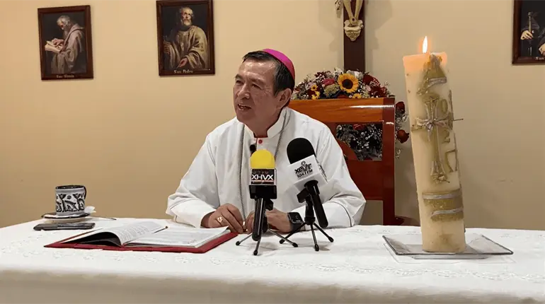 Iglesia católica estará atenta a informe de May por primer año de gobierno
