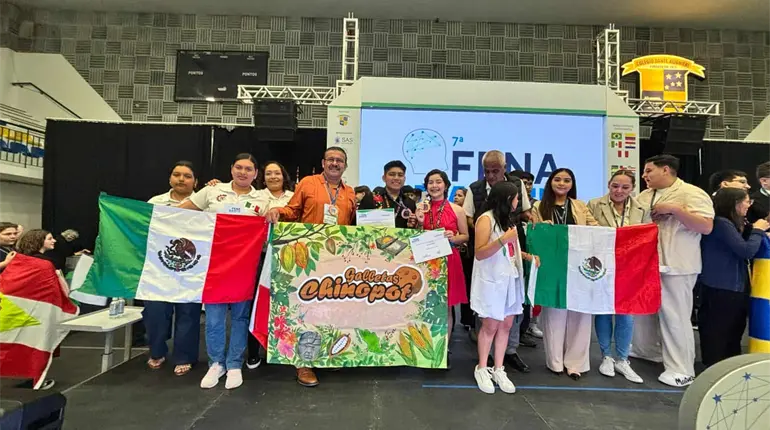 Emprendedores tabasqueños ganan 3er lugar en Brasil con proyecto de galletas