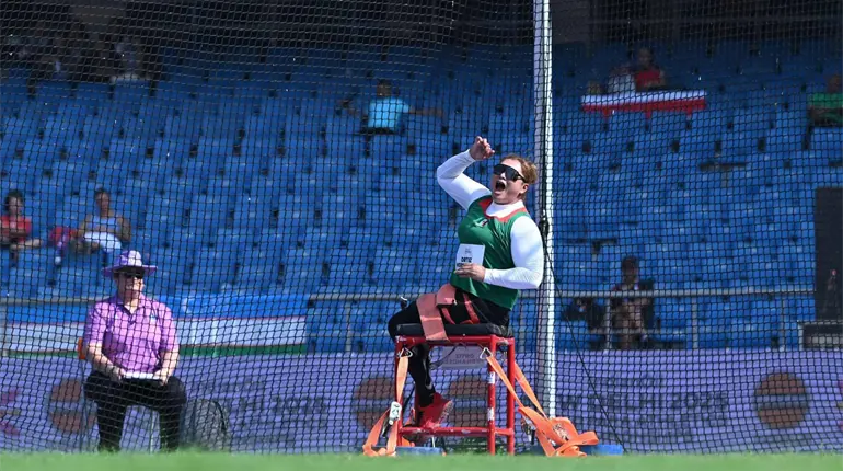 Ángeles Ortiz, quinta en lanzamiento de disco en el Campeonato de Para Atletismo 2025