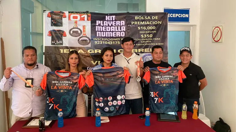Anuncian 1ra Gran Carrera La Venta; se realizará el 19 de octubre