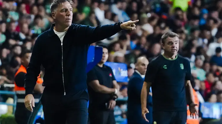 Berizzo renuncia como DT de León tras derrota ante Juárez