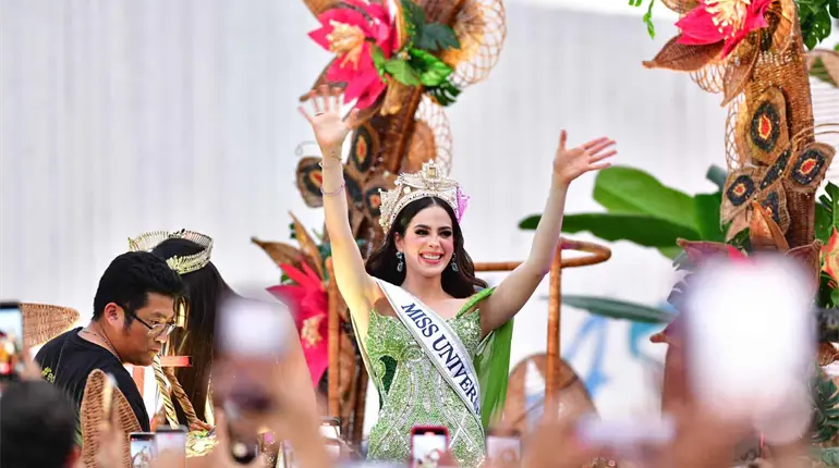 Fátima Bosch se corona en Tabasco