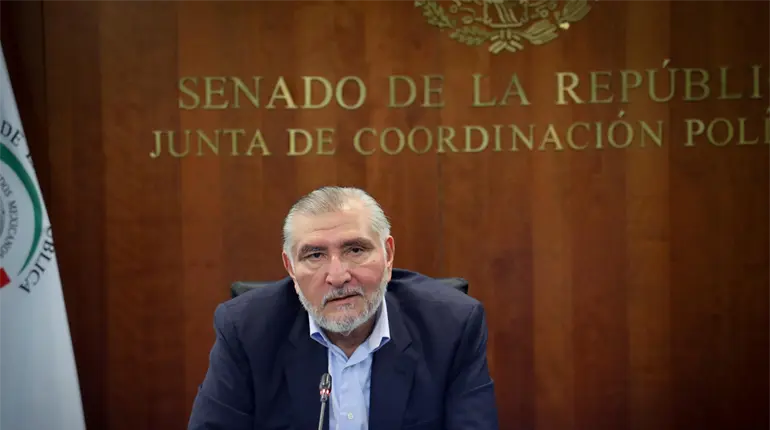 Son fantasías las versiones del encuentro con Requena afirma Adán Augusto