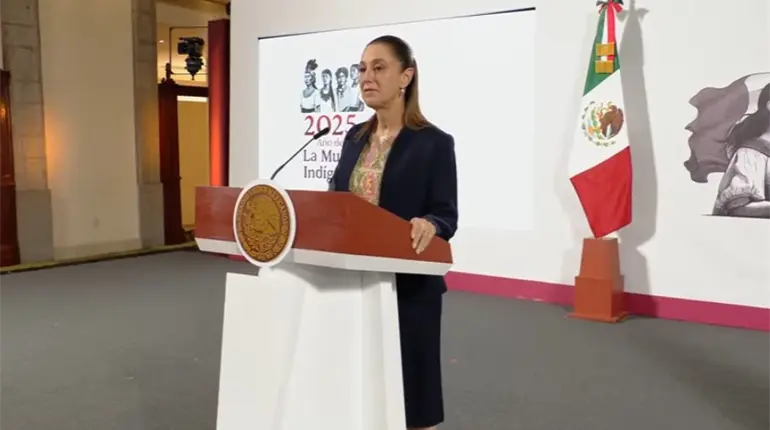 Él ya explicó: Sheinbaum sobre declaración fiscal de Adán Augusto
