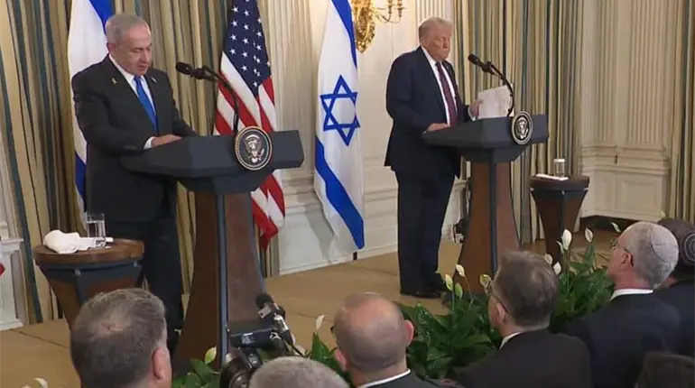 Trump presenta plan para poner fin a guerra en Gaza