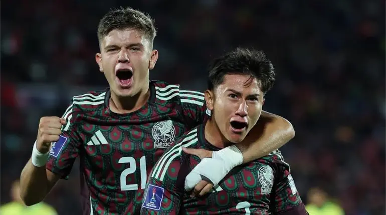 México sub-20 inicia su camino en el mundial con empate con Brasil
