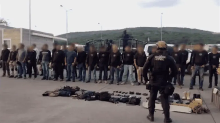 Abogado ligado a La Luz del Mundo defendió a 38 detenidos en campo de entrenamiento paramilitar