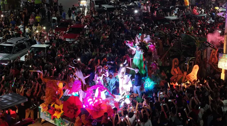 Más de 350 mil asistentes al recorrido de Fátima Bosch por Paseo Tabasco: May