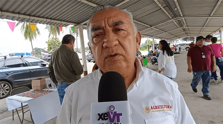 Realizan segunda edición de tianguis agropecuario en Central de Abastos de Villahermosa