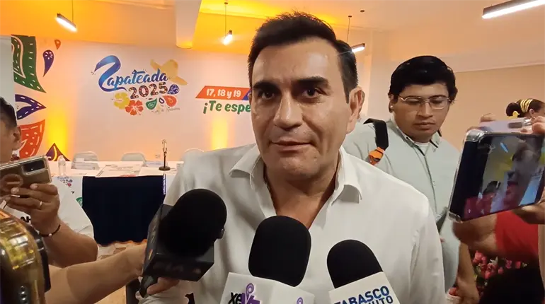 Armin Marín descarta rompimiento con Javier May