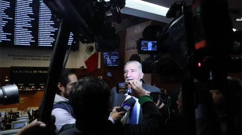 Campaña en mi contra viene de “sectores de la derecha”: Adán Augusto