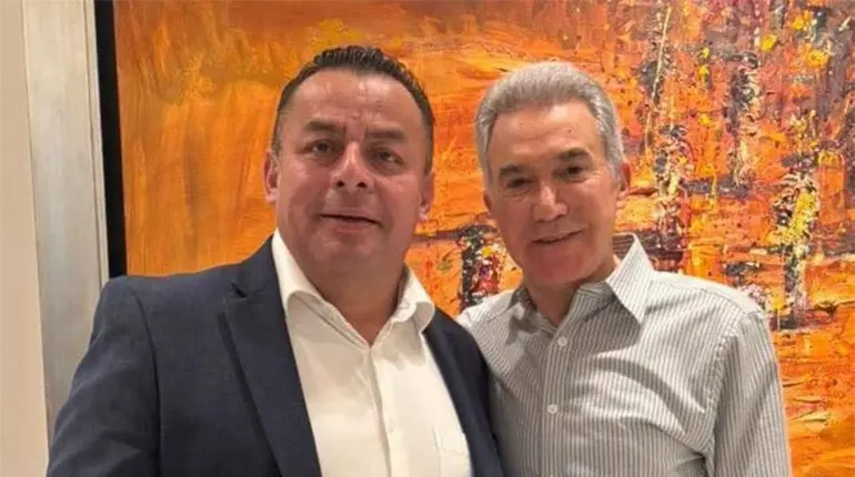Se reúnen Roberto Madrazo y Erubiel Alonso en la Ciudad de México